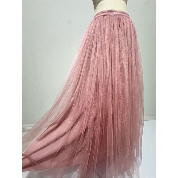 Little Mistress Maxi Tulle Skirt US8 Prom Fairy Whimsigoth Ballet Punk Princess - Picture 13 of 14
